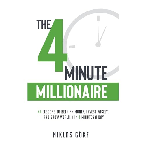 Cover of The 4 Minute Millionaire