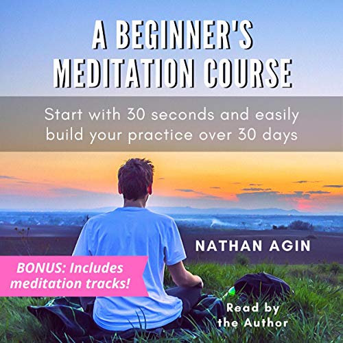 Cover of A Beginner's Meditation Course