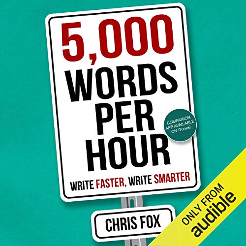 Cover of 5,000 Words Per Hour