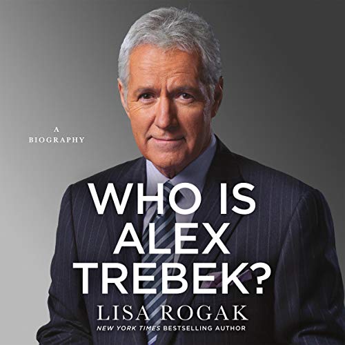 Cover of Who Is Alex Trebek?