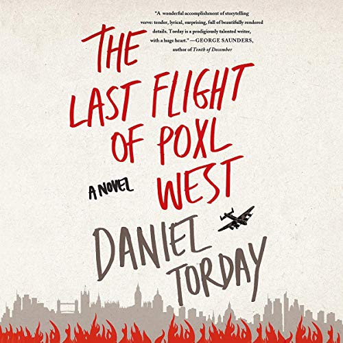 Cover of The Last Flight of Poxl West