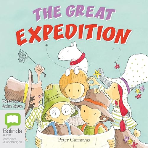Cover of The Great Expedition