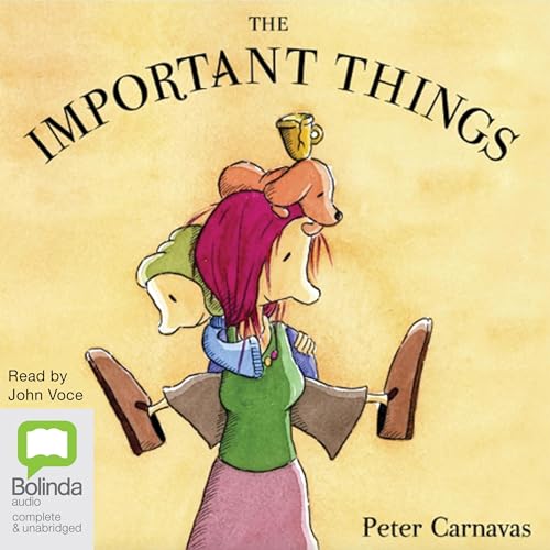 Cover of The Important Things