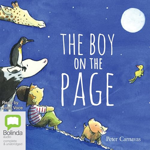 Cover of The Boy on the Page