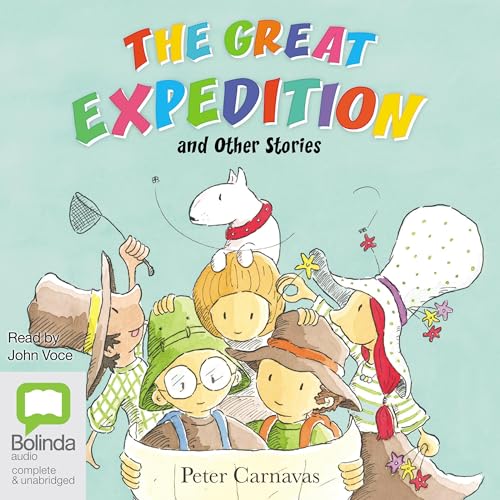 Cover of The Great Expedition and Other Adventures