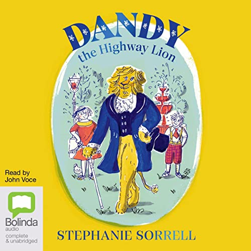 Cover of Dandy the Highway Lion