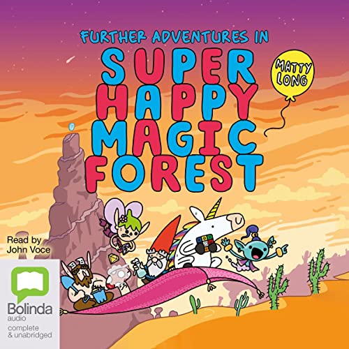 Cover of Further Adventures in Super Happy Magic Forest
