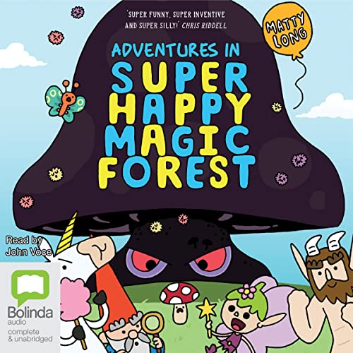 Cover of Adventures in Super Happy Magic Forest