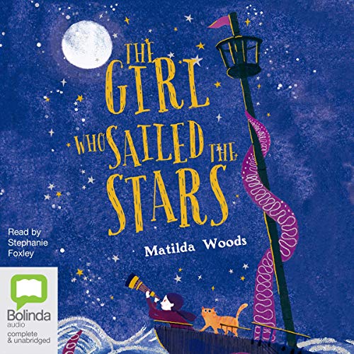 Cover of The Girl Who Sailed the Stars