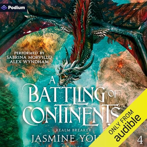 Cover of A Battling of Continents