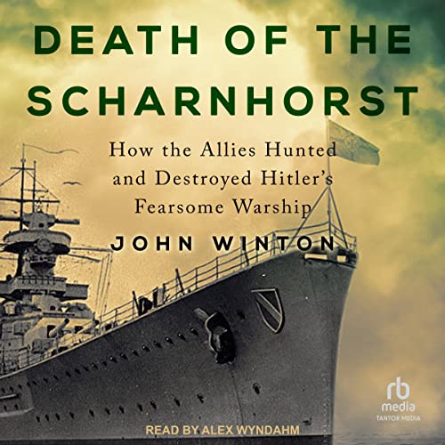 Cover of Death of the Scharnhorst