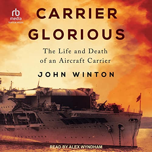 Cover of Carrier Glorious