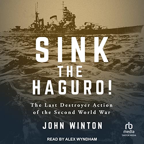 Cover of Sink the Haguro!