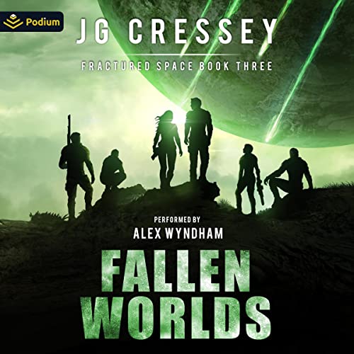 Cover of Fallen Worlds