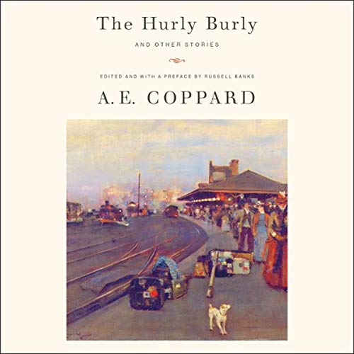 Cover of The Hurly Burly and Other Stories