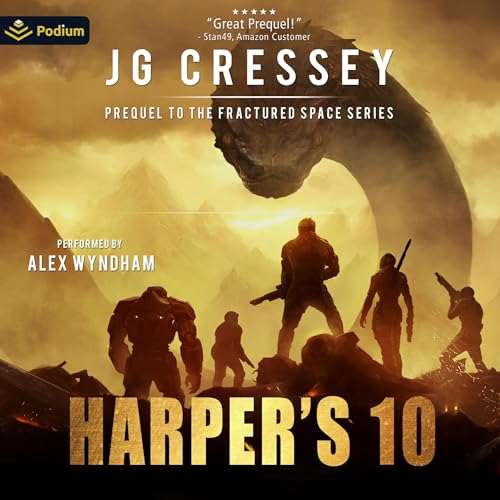 Cover of Harper's Ten