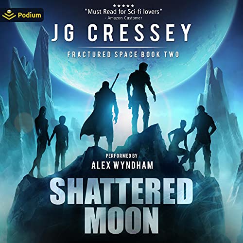 Cover of Shattered Moon