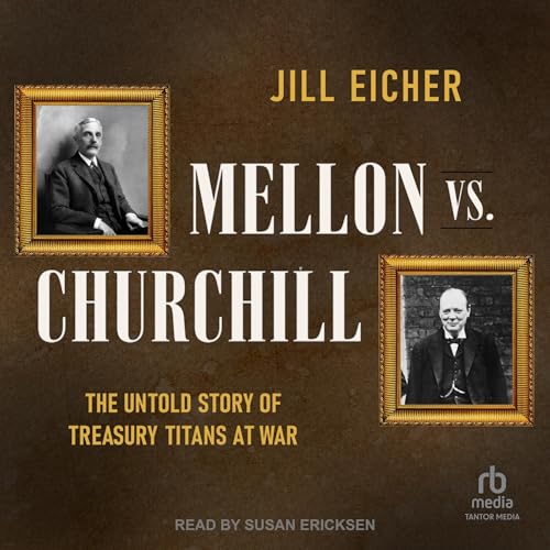 Cover of Mellon vs. Churchill