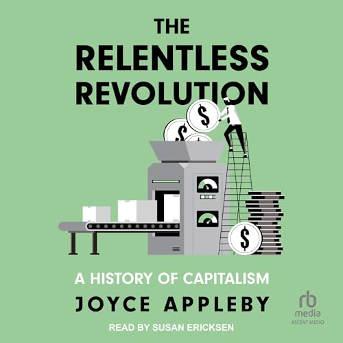 Cover of The Relentless Revolution
