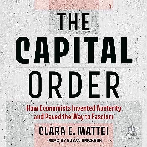 Cover of The Capital Order