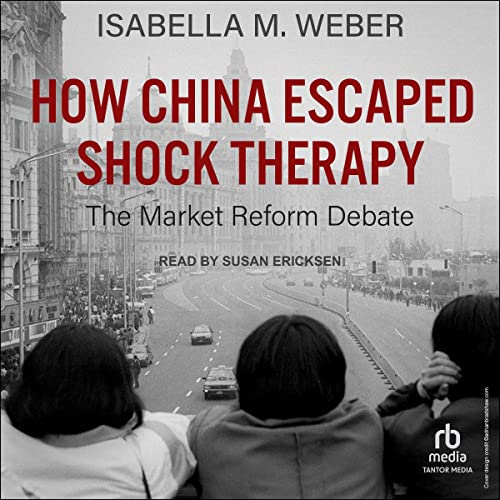 Cover of How China Escaped Shock Therapy