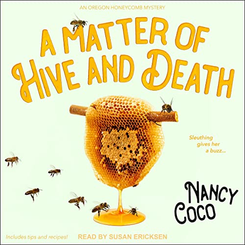 Cover of A Matter of Hive and Death