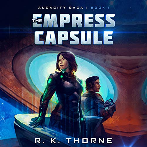 Cover of The Empress Capsule