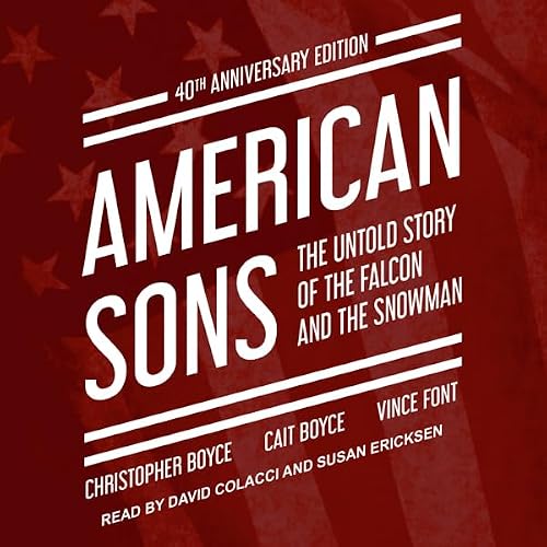 Cover of American Sons: 40th Anniversary Edition