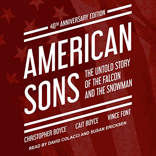 Cover of American Sons: 40th Anniversary Edition
