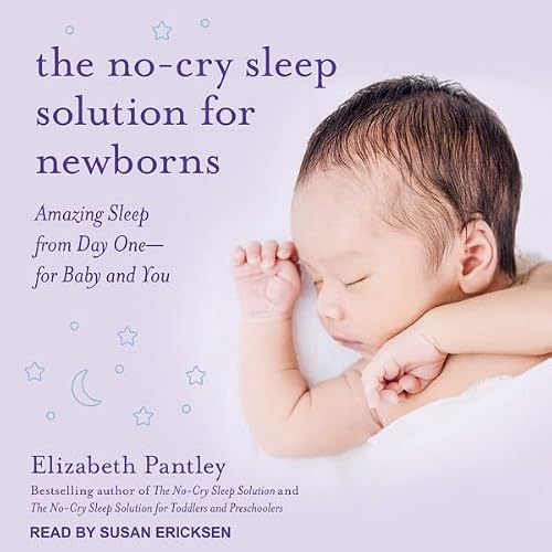 Cover of The No-Cry Sleep Solution for Newborns