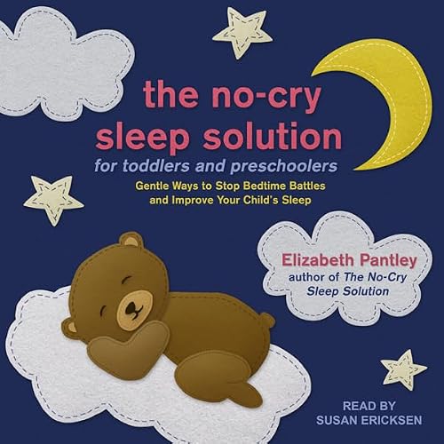 Cover of The No-Cry Sleep Solution for Toddlers and Preschoolers