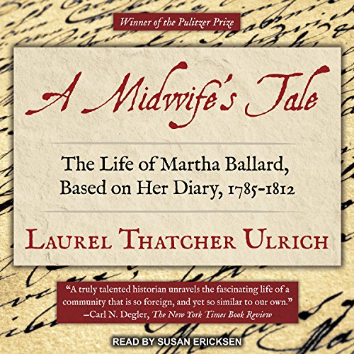 Cover of A Midwife’s Tale