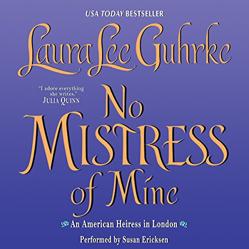 Cover of No Mistress of Mine