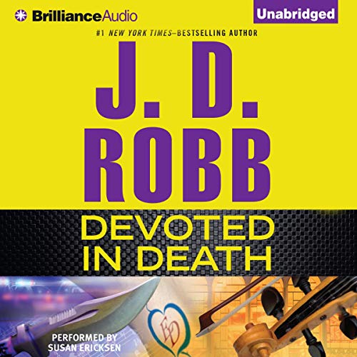 Cover of Devoted in Death