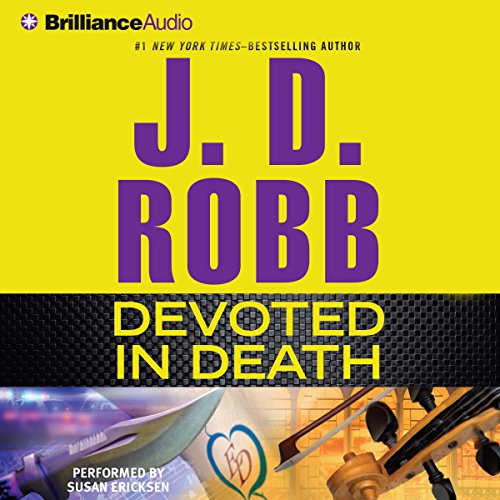 Cover of Devoted in Death