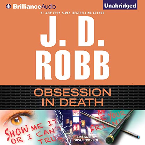 Cover of Obsession in Death