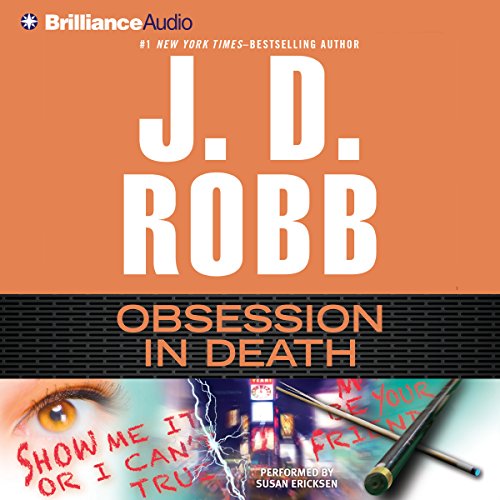 Cover of Obsession in Death