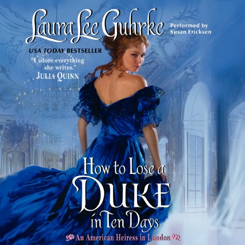 Cover of How to Lose a Duke in Ten Days