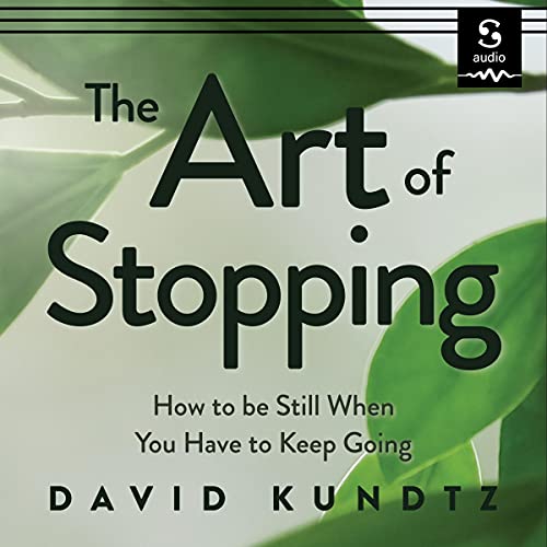 Cover of The Art of Stopping