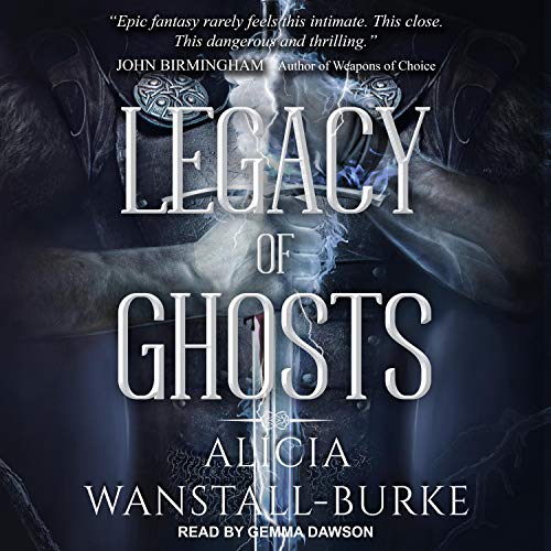 Cover of Legacy of Ghosts