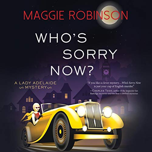 Cover of Who's Sorry Now?