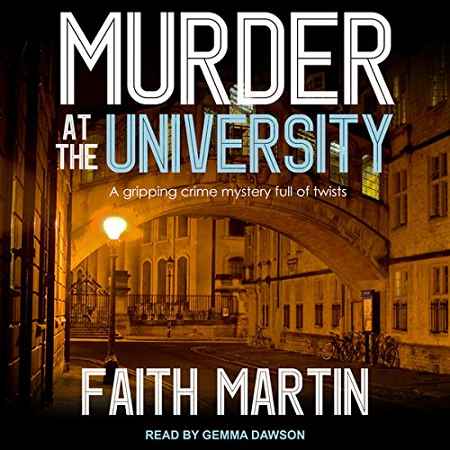 Cover of Murder at the University