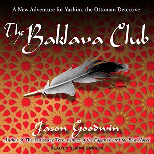 Cover of The Baklava Club