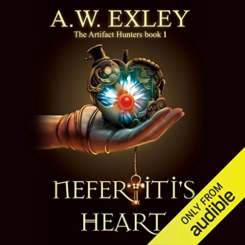 Cover of Nefertiti's Heart
