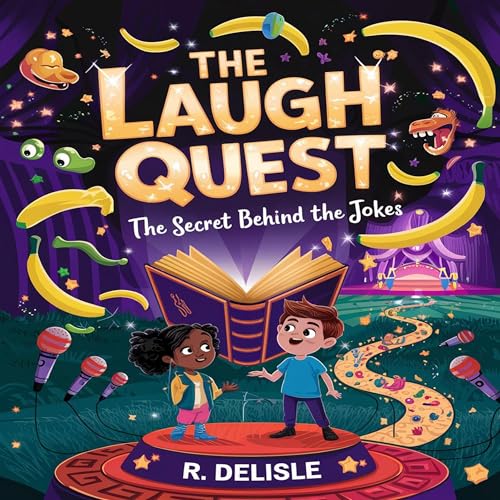 Cover of The Laugh Quest: The Secret Behind the Jokes