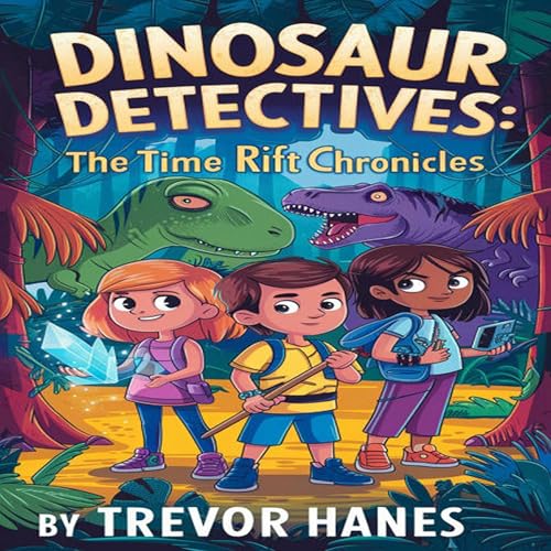 Cover of Dinosaur Detectives: The Time Rift Chronicles