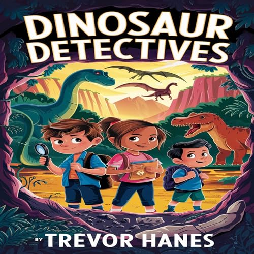 Cover of Dinosaur Detectives