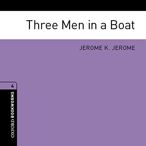 Cover of Three Men in a Boat (Adaptation)