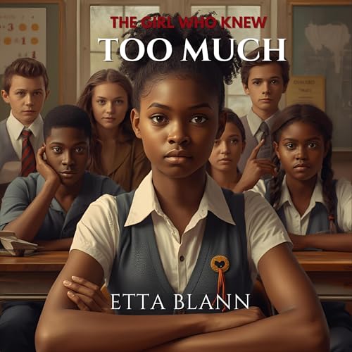 Cover of The Girl Who Knew Too Much