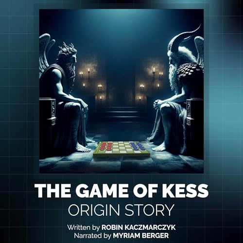 Cover of The Game of Kess Origin Story